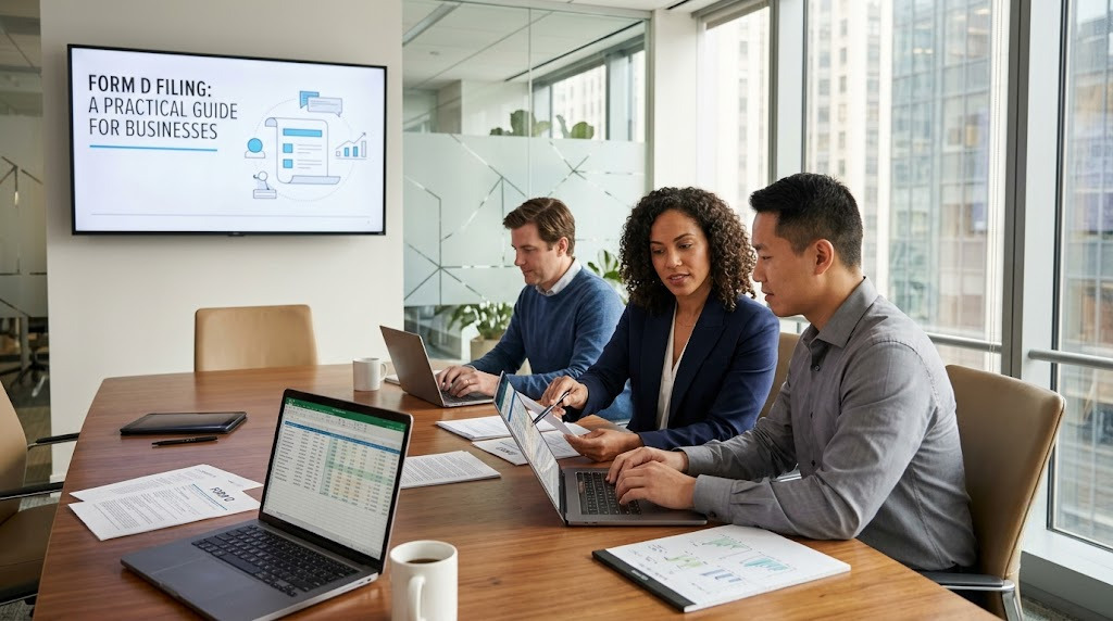 Form D Filing: A Practical Guide for Businesses – @blueskycomply on Tumblr