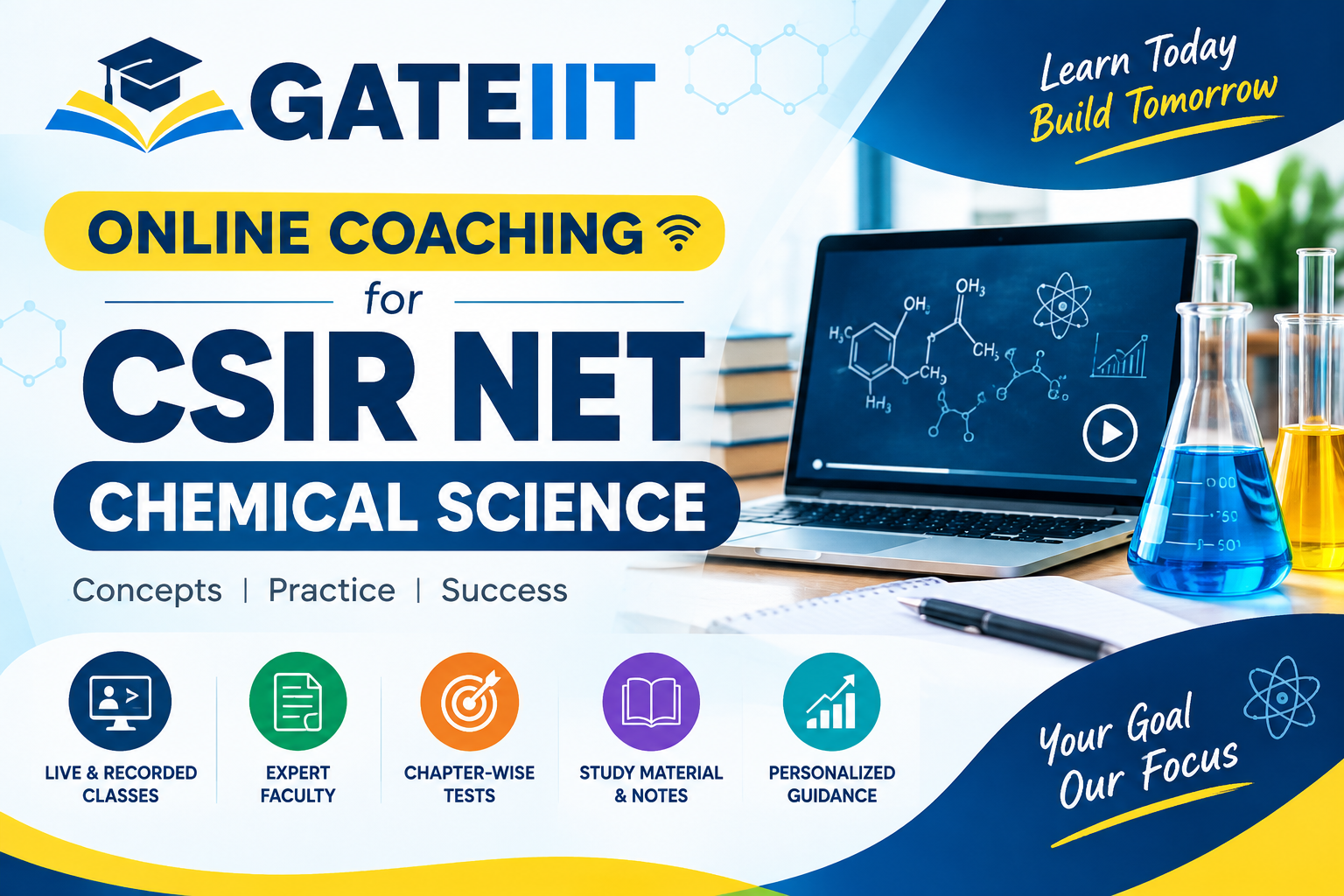 Preparing for CSIR NET Chemical Science: The Advantages of Choosing Online Coaching – GATEIIT