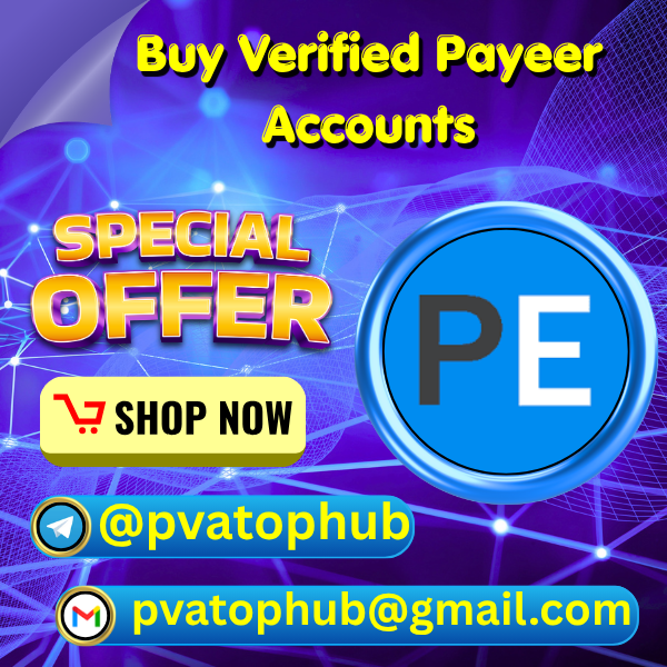 Buy Verified Payeer Accounts - PVA Top Hub