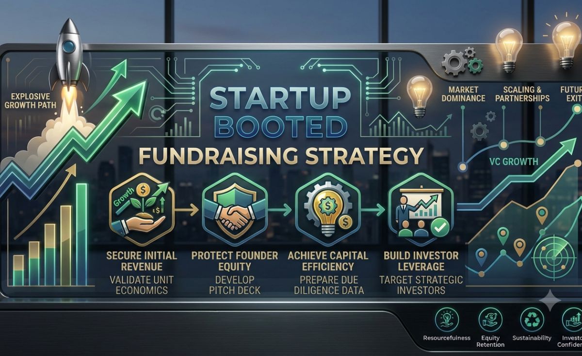 How to Build a Successful Startup Booted Fundraising Strategy in 2026