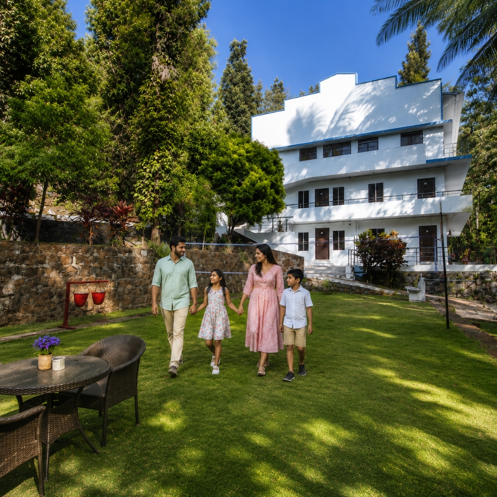 Kolli Hills Resorts Family Rooms | Kollimalai Room Booking