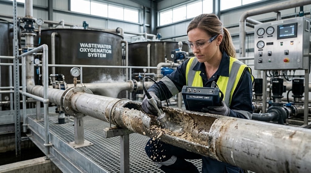 Ultrasonic Scale Removal and Wastewater Oduor Oxygenation Explained