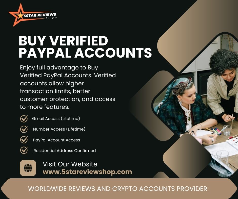 Buy Verified PayPal Accounts - Full Verified PayPal Accounts