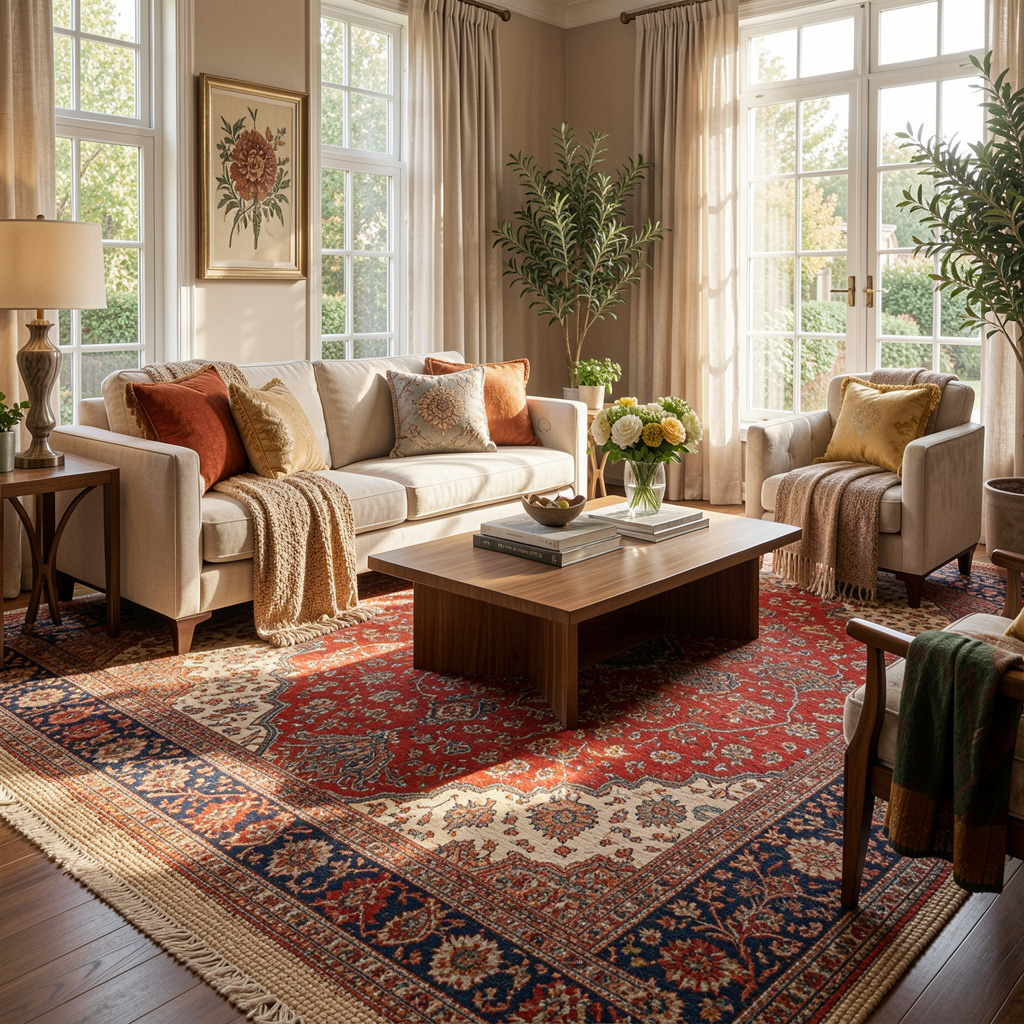 7 Benefits of Choosing Wool Carpets in Delhi for Your Home – handmadecarpetsindelhi
