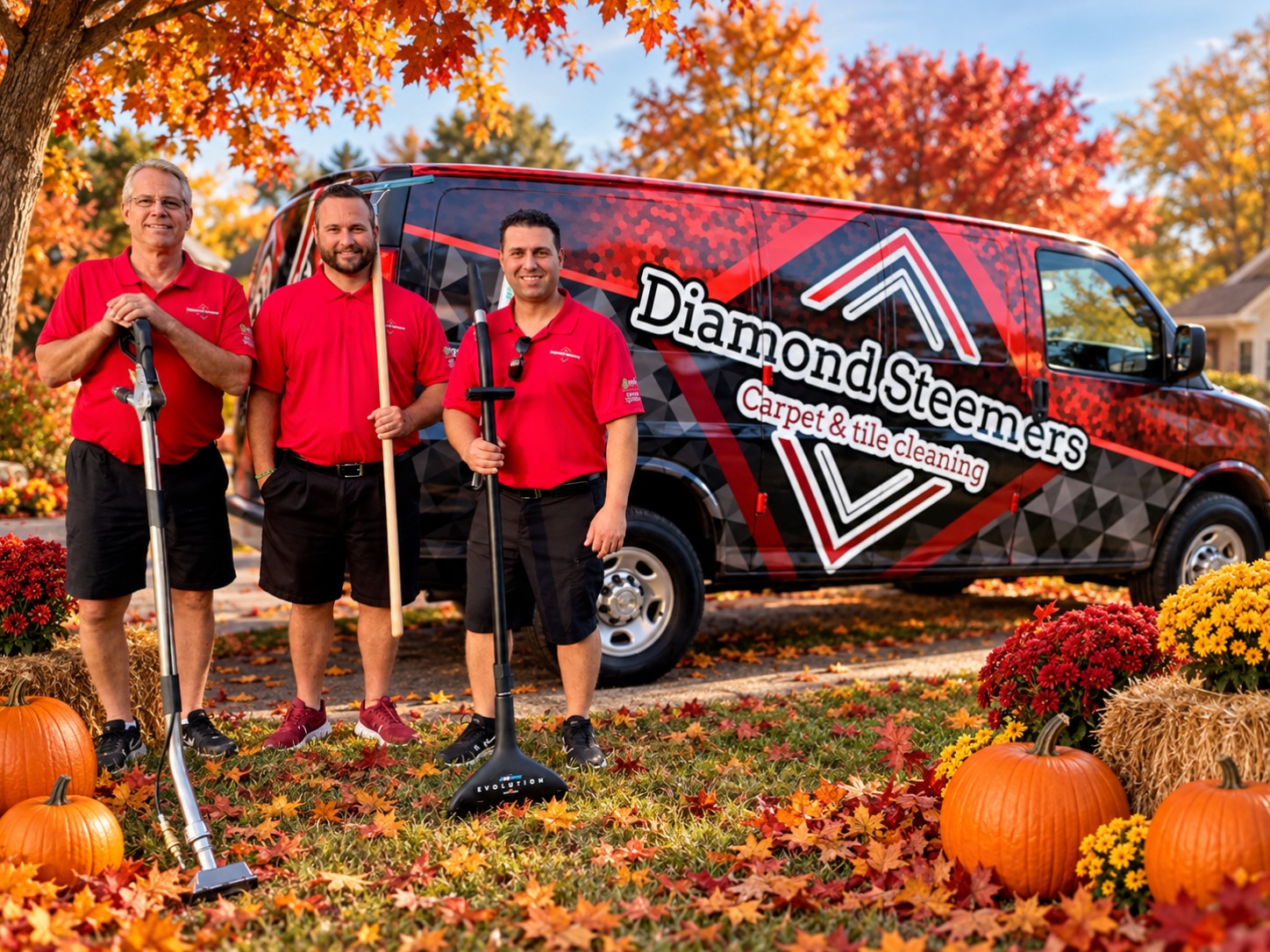 Fall Carpet & Tile Cleaning | Plano, Allen & Frisco TX - Diamond Steemers Carpet Cleaning