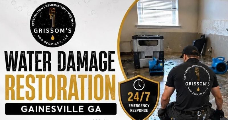 Water Damage Restoration Gainesville GA