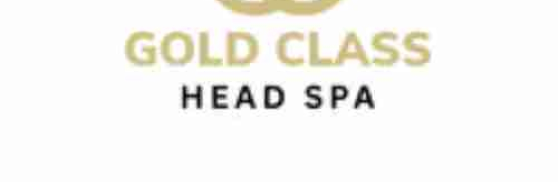 Gold Class Head Spa Cover Image