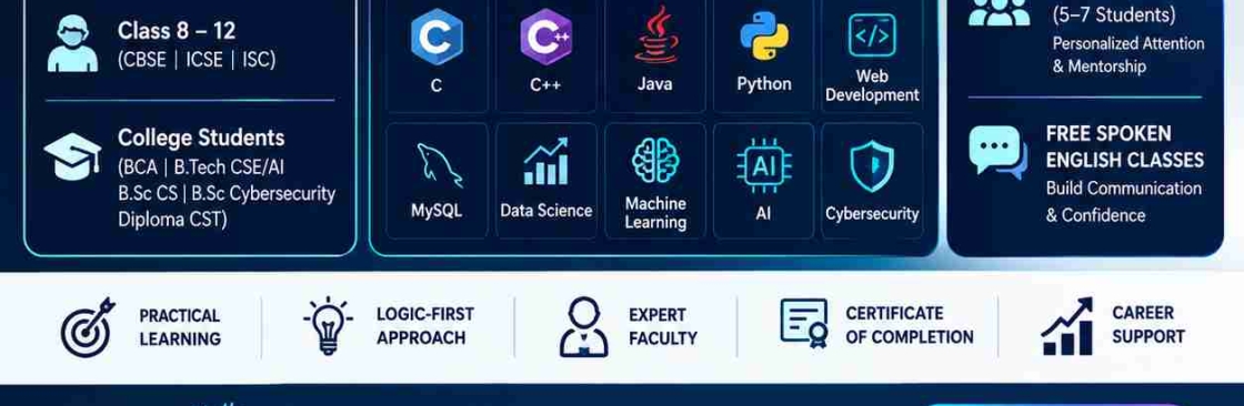 Xtech Institute Computer Science Coaching Palta Cover Image