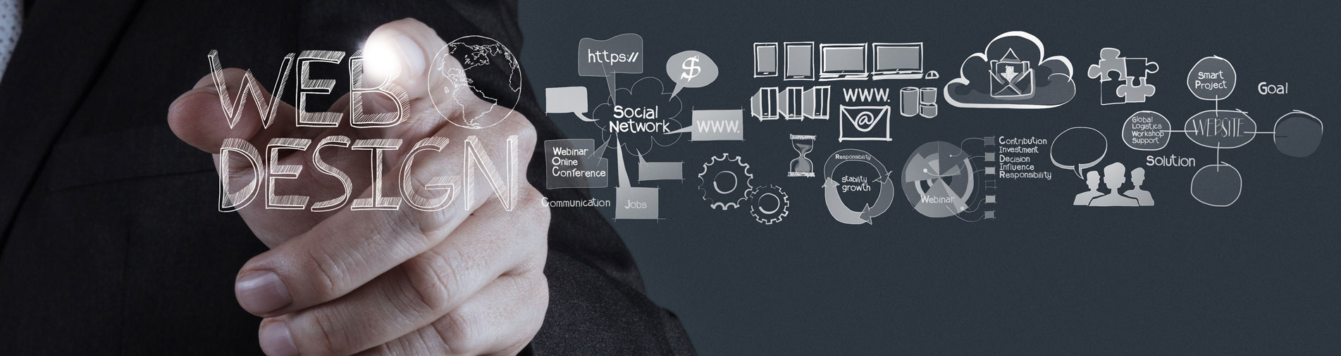 The Past, Present and Future of Web Design Explained