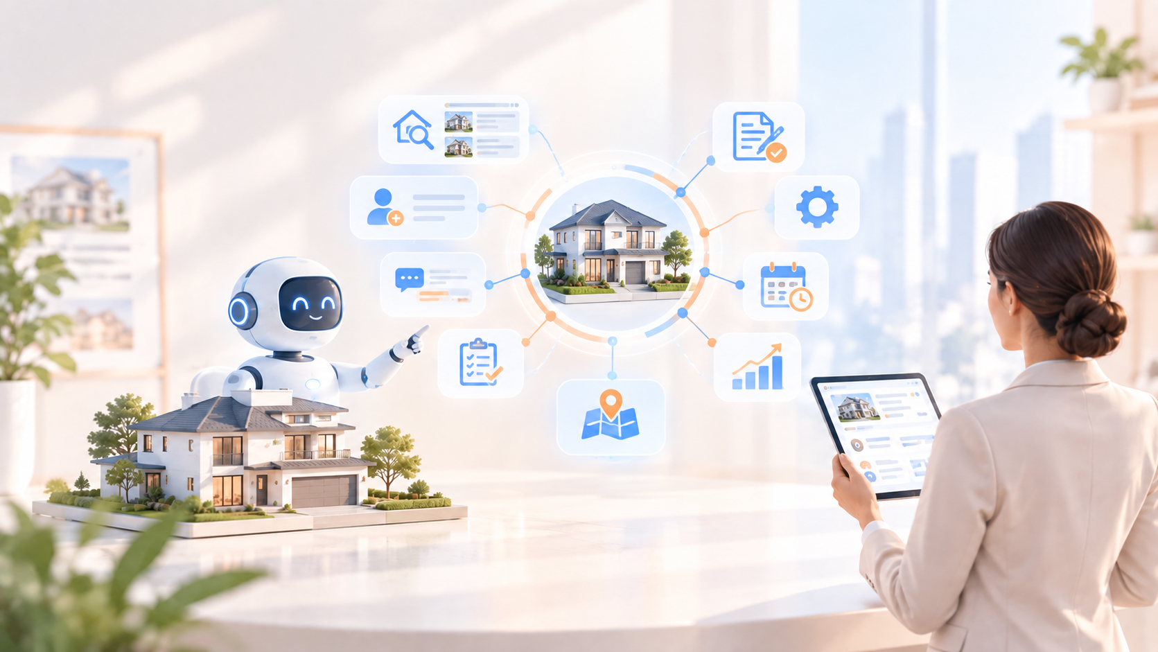 Agentic AI for Real Estate: Autonomous Sales & Ops | Agix Technologies