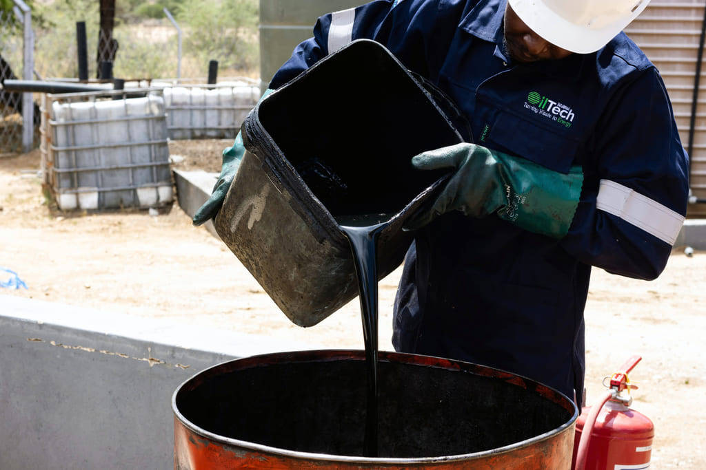 How Hazardous Waste Recycling Works in Namibia? – @oiltechnamibia on Tumblr
