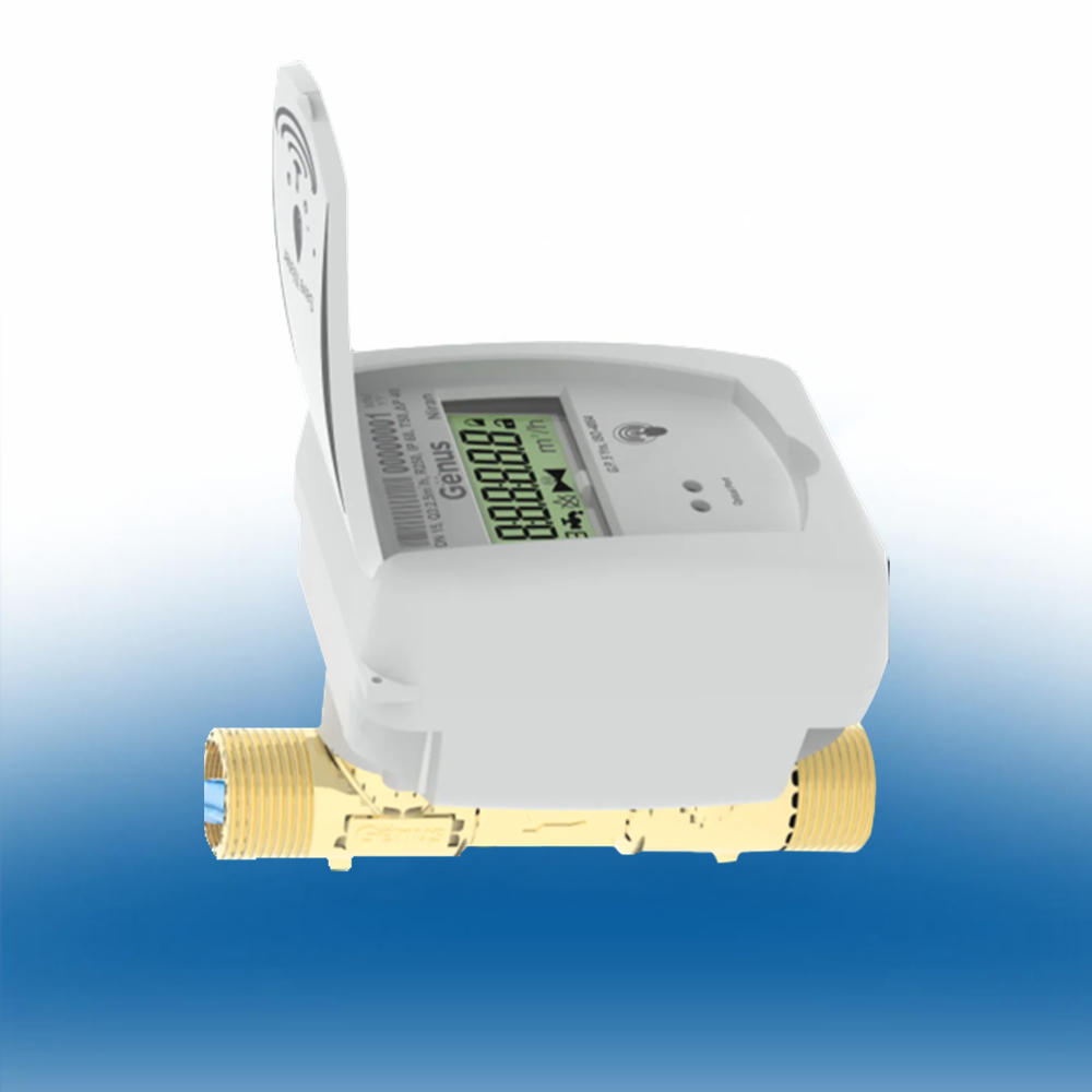 Smart Water Meter with Leakage Detection & Remote Reading