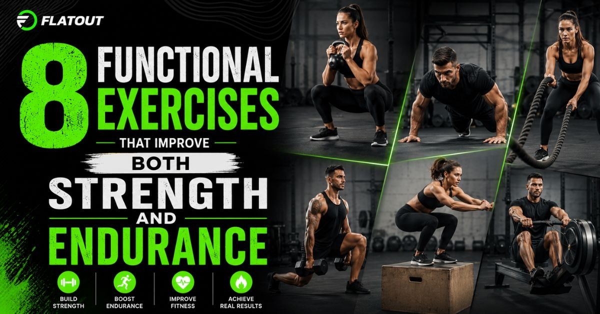 8 Functional Exercises That Improve Both Strength and Endurance