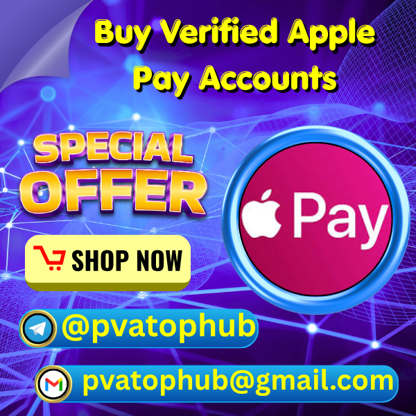 Buy Verified Apple Pay Accounts - PVA Top Hub