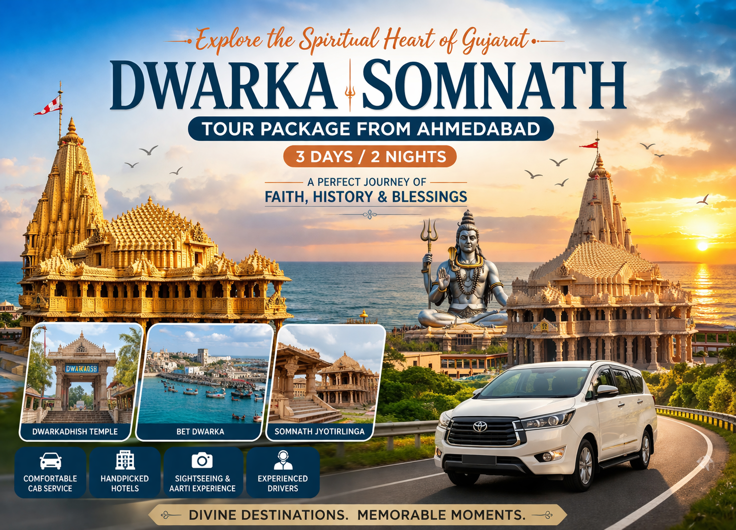 Dwarka Somnath Tour Packages | Shakti Travels