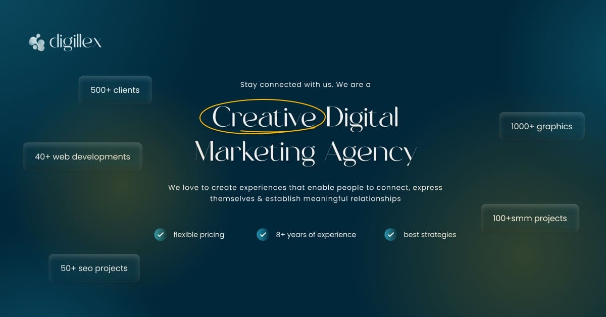 Digillex | Custom Web Design & UI/UX Solutions