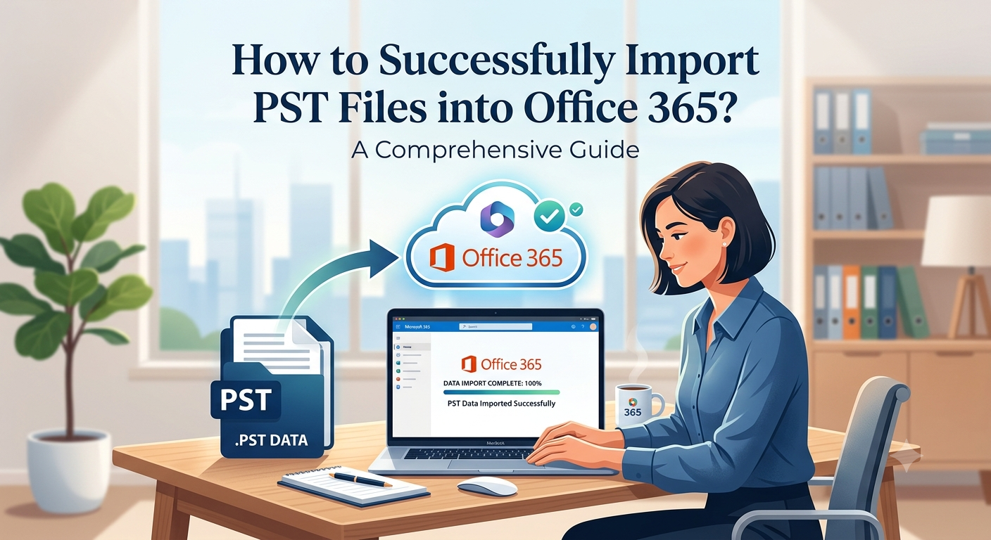 How to Successfully Import PST Files into Office 365? A Comprehensive Guide | Talkfever
