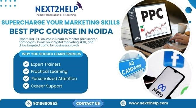 PPC Course in Noida with Google Ads Certification - Next2Help