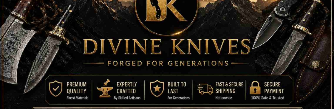 Divine knives Cover Image