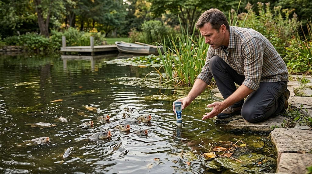 10 Warning Signs of Low Oxygen in Your Pond or Lake