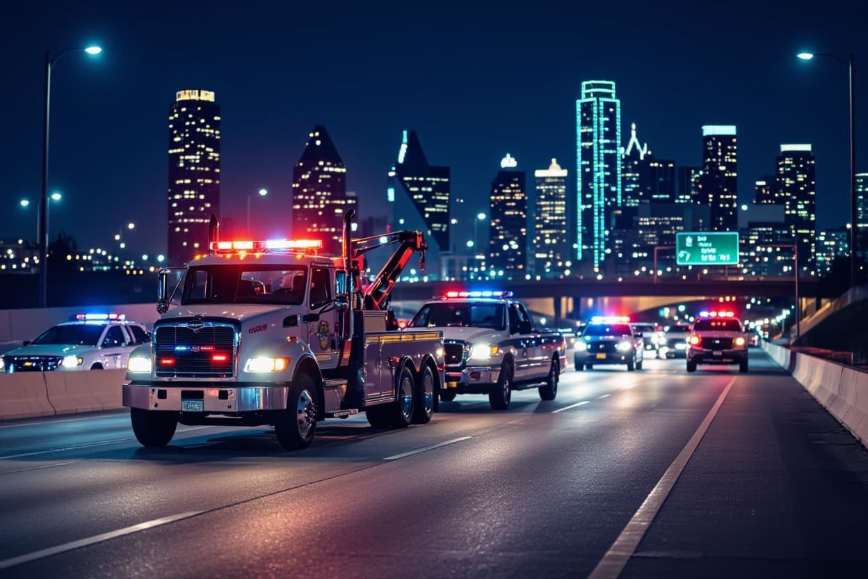How Do 24/7 Towing Services Dallas TX Save Lives? - Dallas Tow & Go | A DFW Towing Company