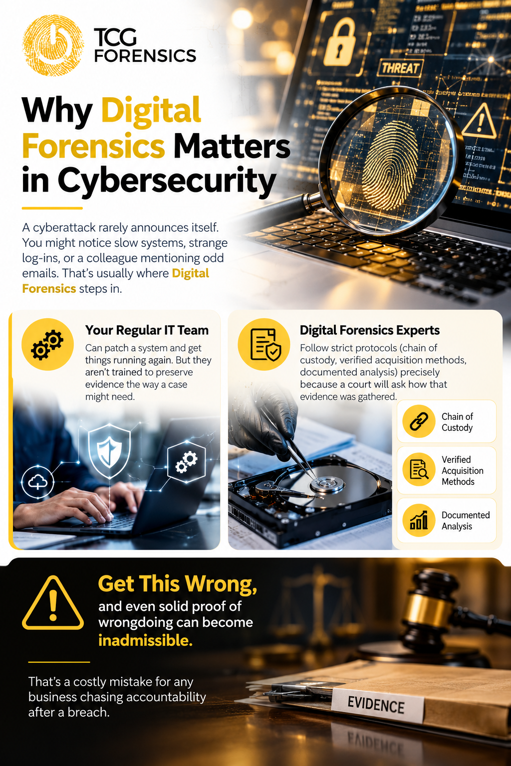 Why Digital Forensics Matters in Cybersecurity hosted at ImgBB — ImgBB