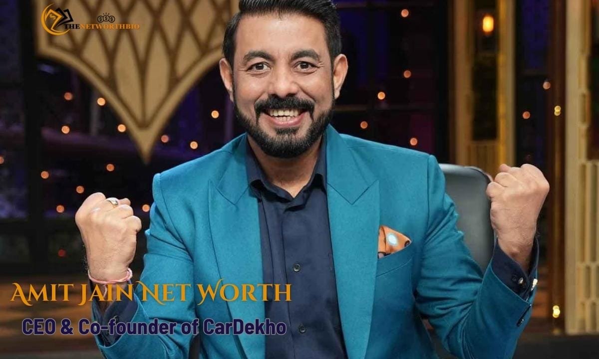 What is Amit Jain's Net Worth? From Startup to Staggering- thenetworthbio.com