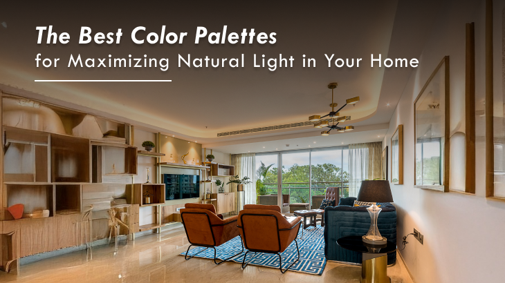 Best Color Palettes to Maximize Natural Light in Your Home | Phoenix Kessaku