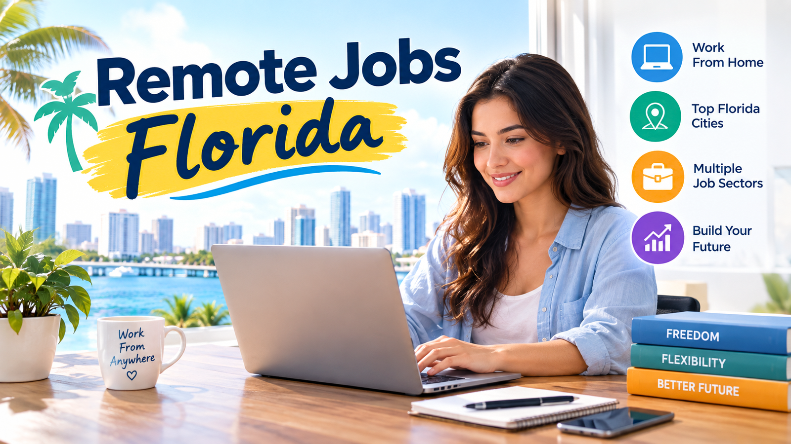 Remote Jobs Florida: Find Work From Home Opportunities in 2026 -