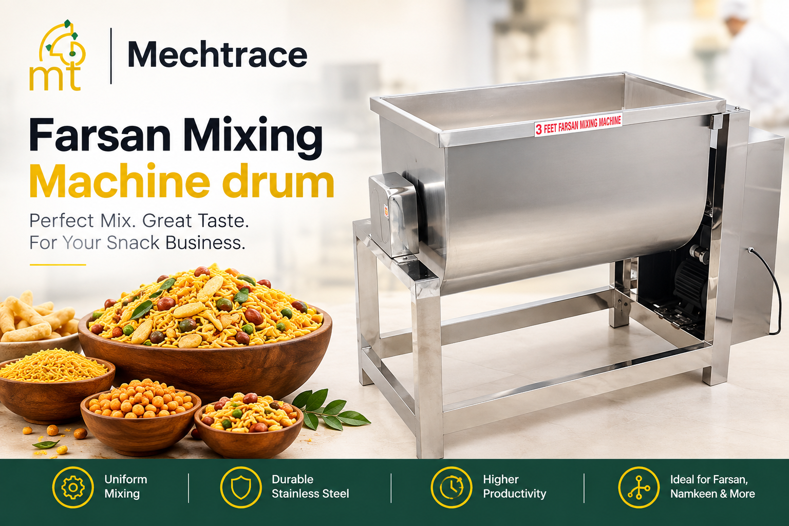 Advanced Food Processing Solutions for Growing Businesses Featuring Mechtrace – Site Title