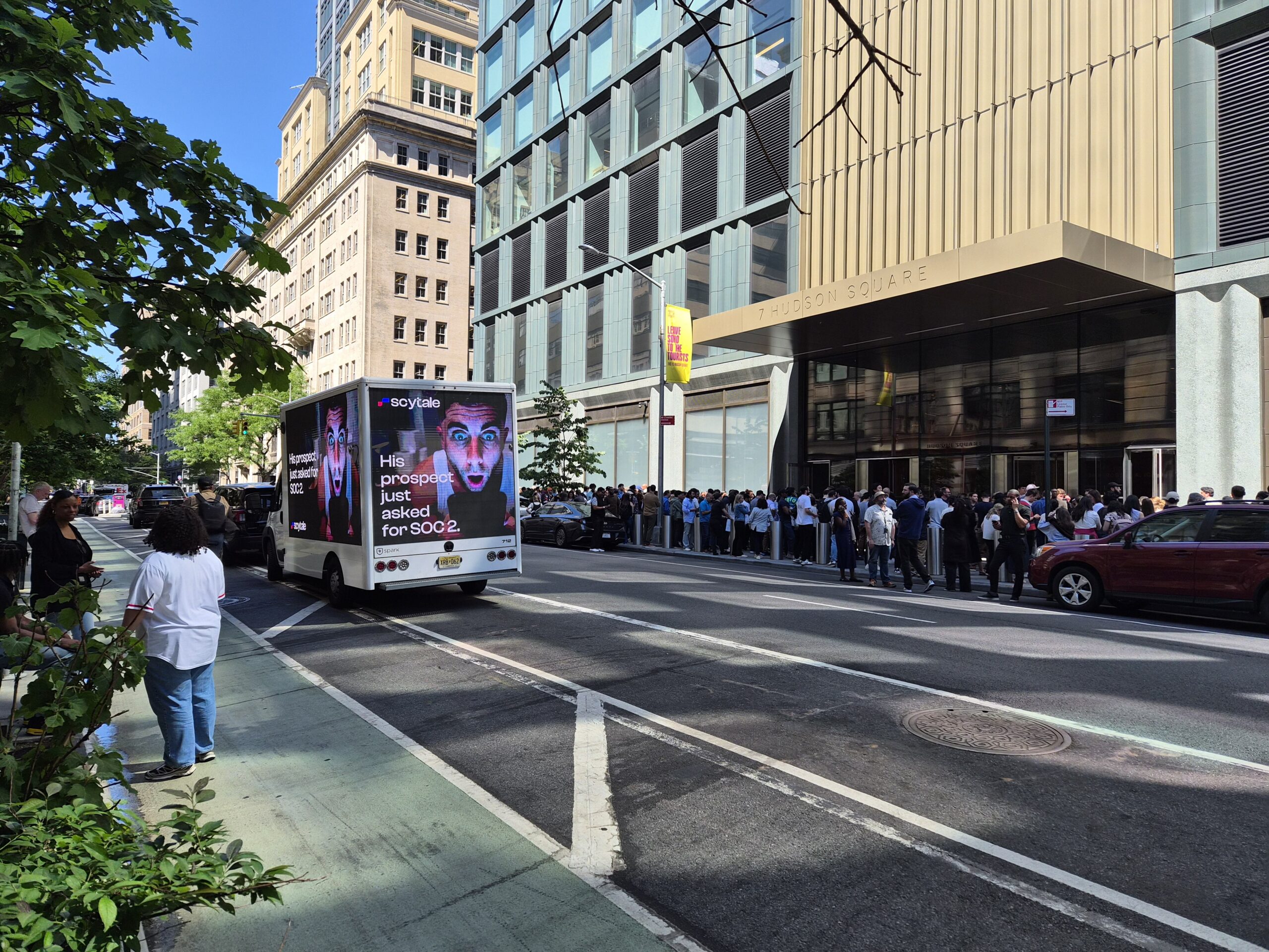 Promotion Staffing Agency New York | Product Sampling Staff | Guerrilla