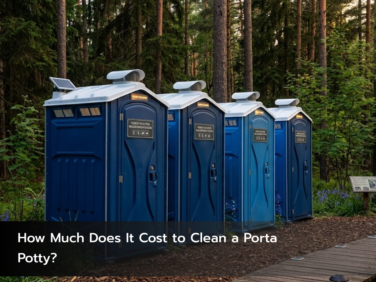 Porta Potty Cleaning Cost: Prices, Factors & Service Guide