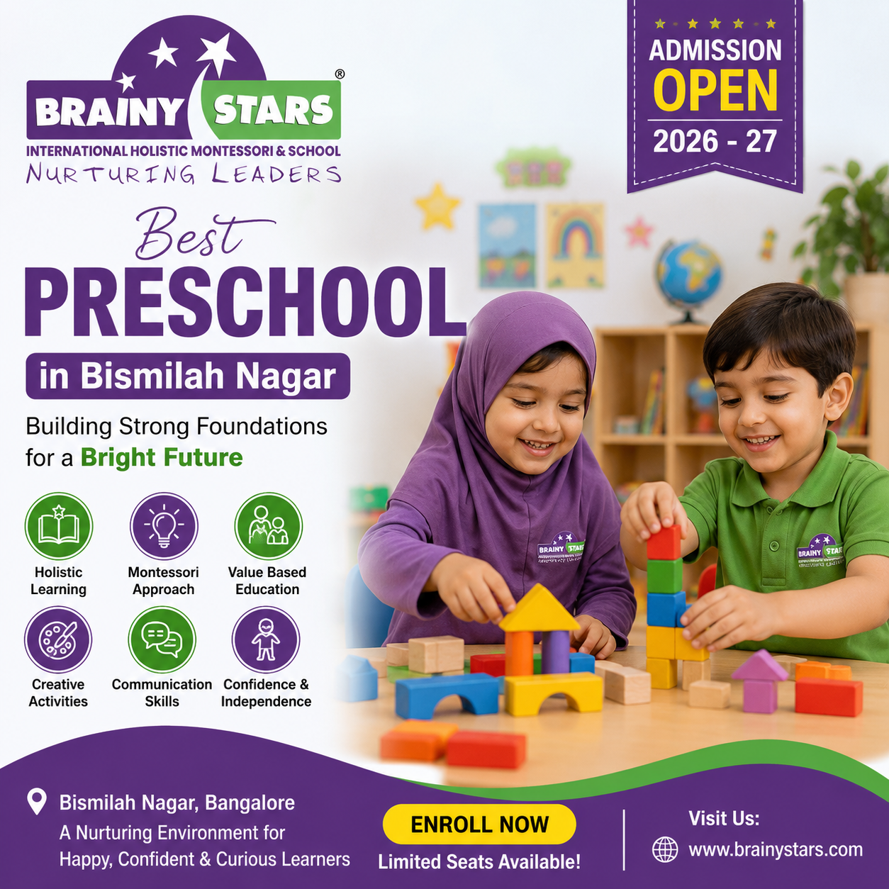 What Makes BrainyStars a Leading School Choice in Bismilah Nagar? – Site Title