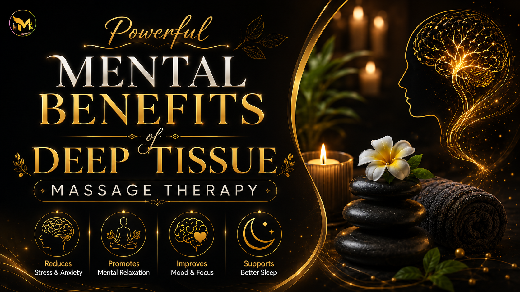 Powerful Mental Benefits of Deep Tissue Massage Therapy