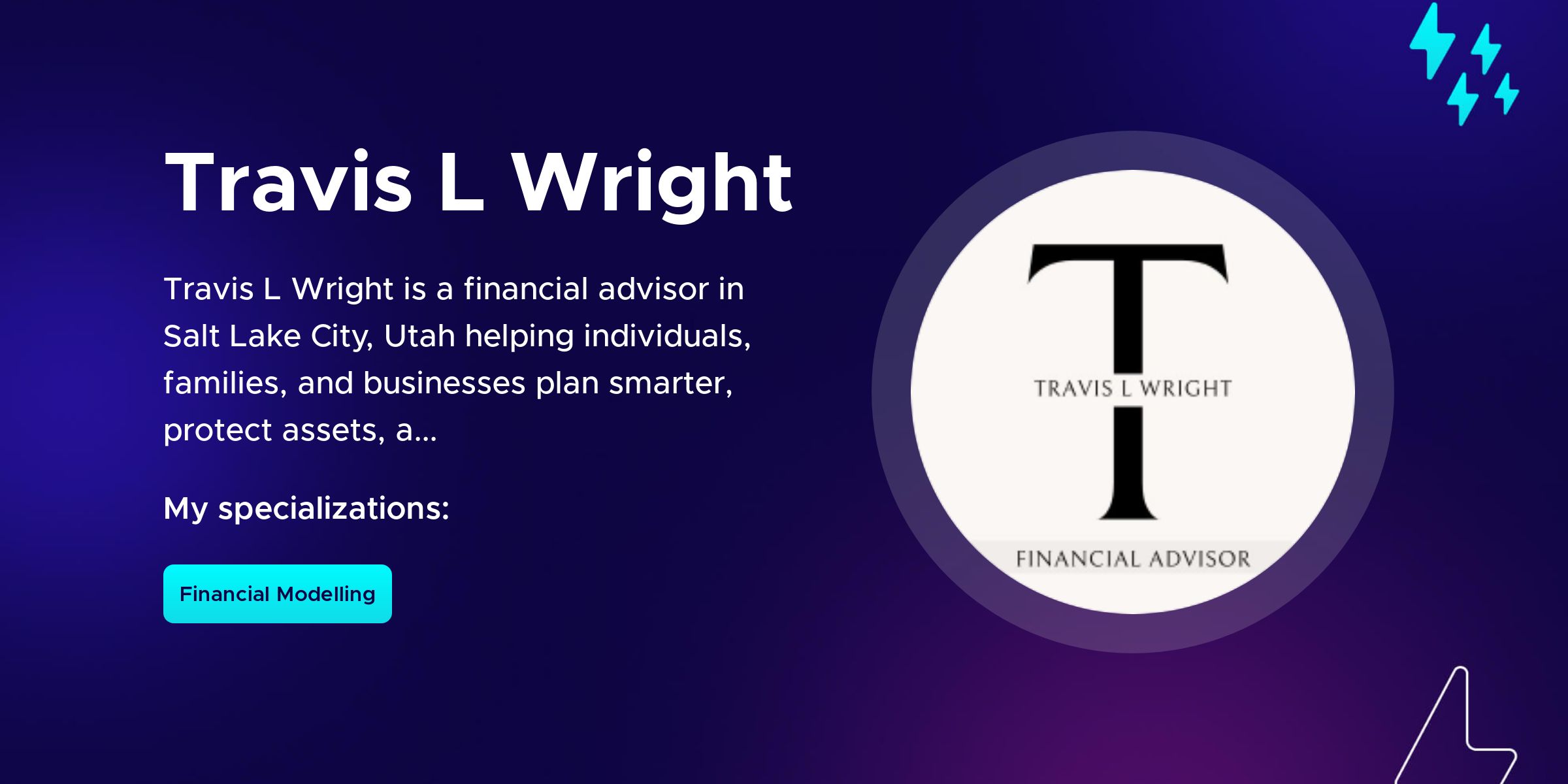 Travis L Wright on Fueler.io