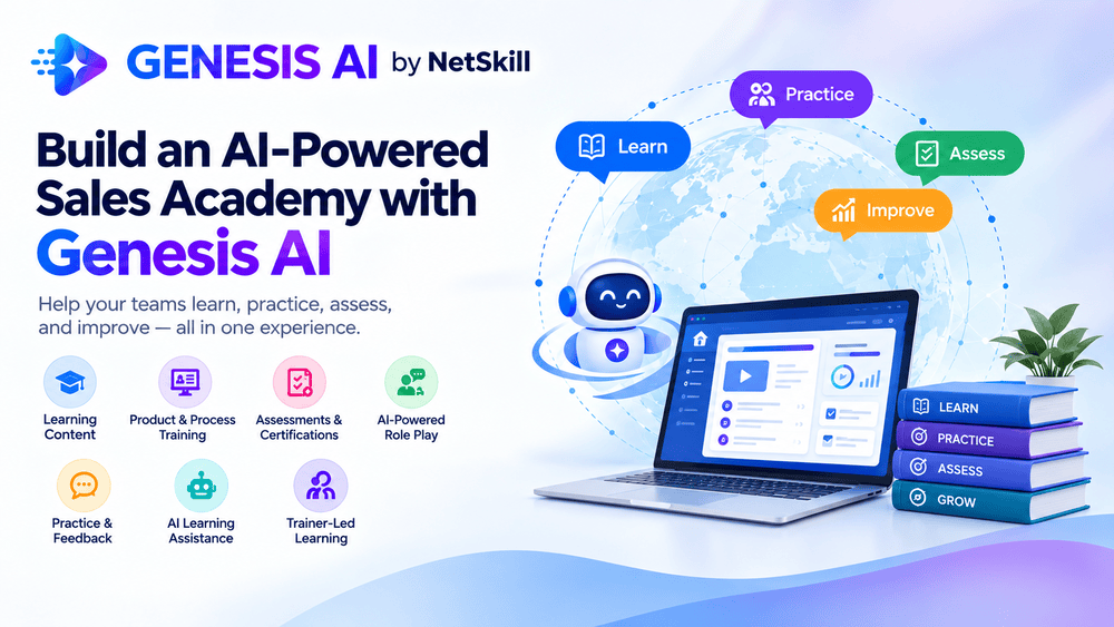 AI Sales Training Academy | Genesis AI by NetSkill