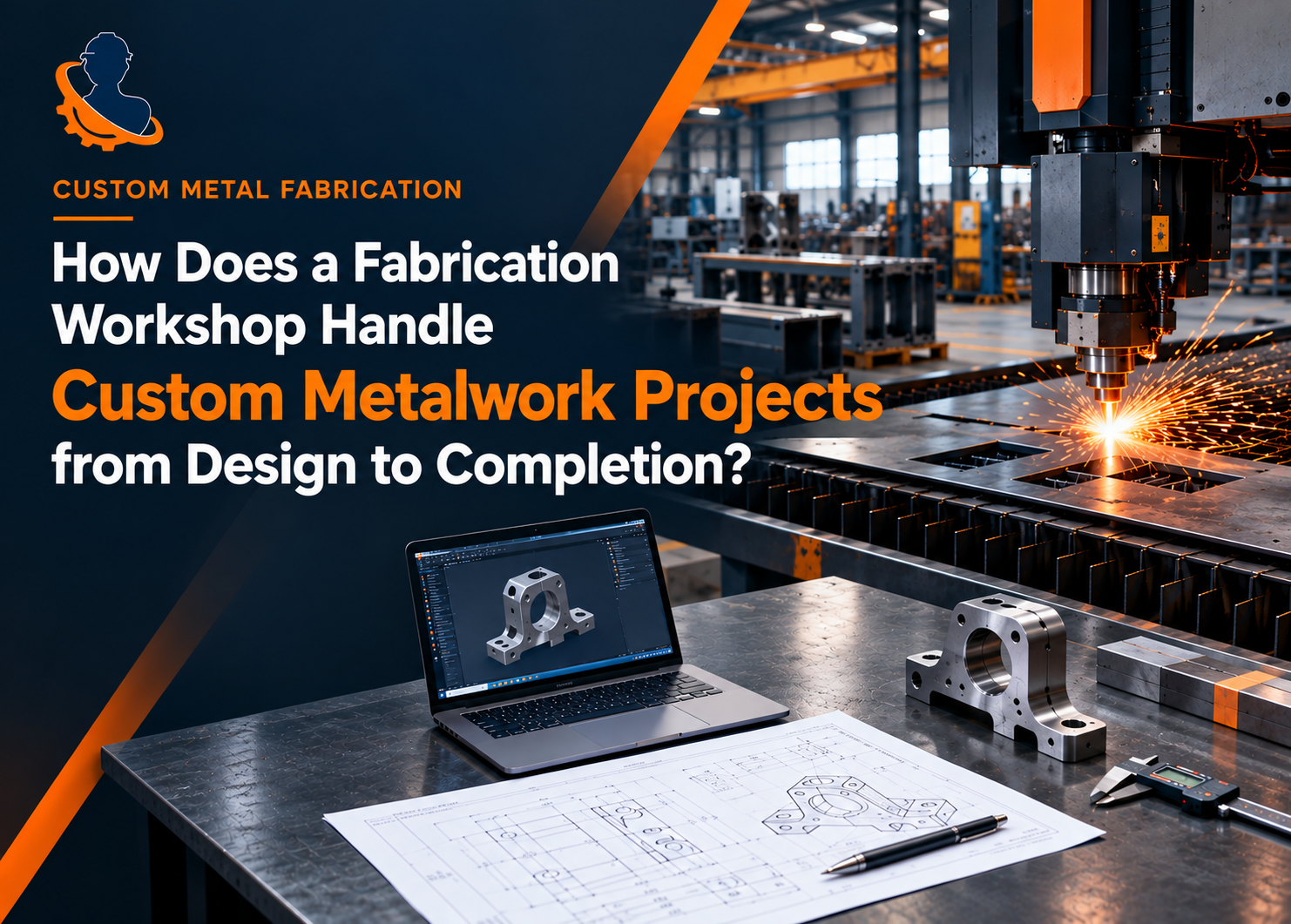 Custom Metalwork: Fabrication Workshop Process | Sarojini Group