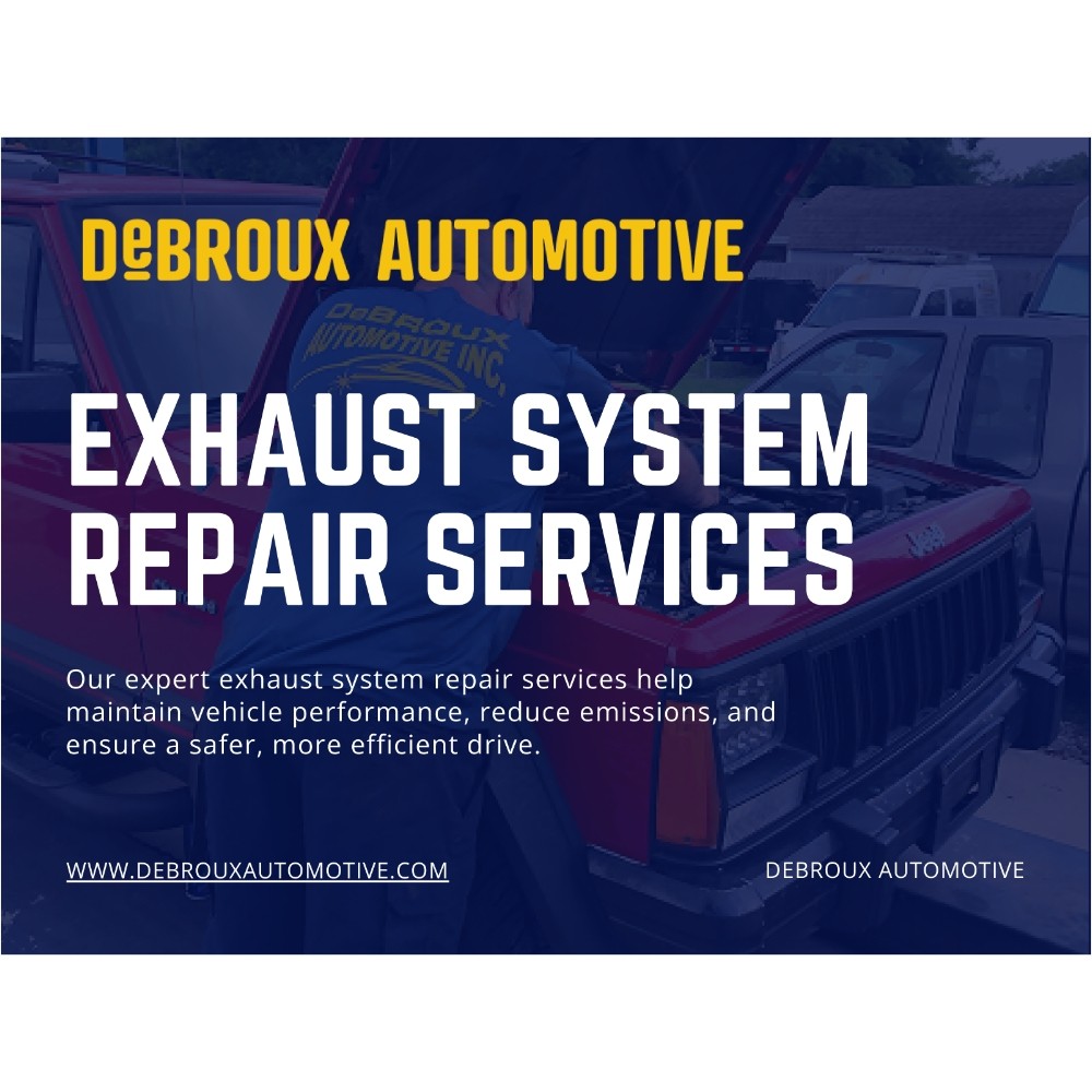 Professional Exhaust System Repair Services