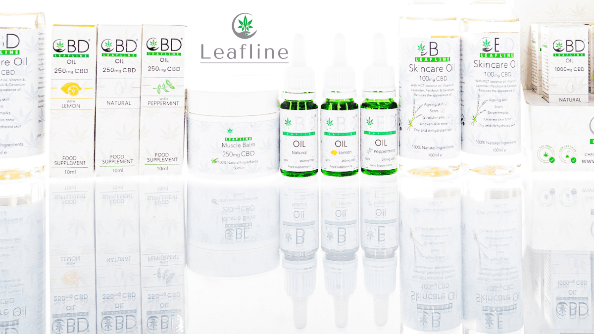 High Strength CBD Oil UK | CBD Leafline