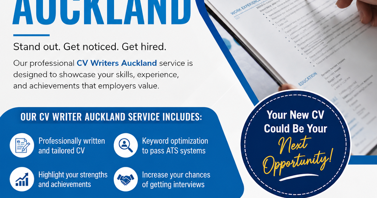 How to Create a Professional CV That Gets Noticed in New Zealand
