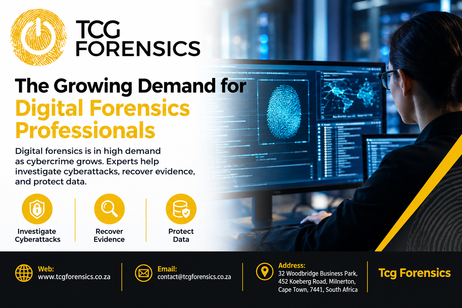 The Growing Demand for Digital Forensics Professionals hosted at ImgBB — ImgBB