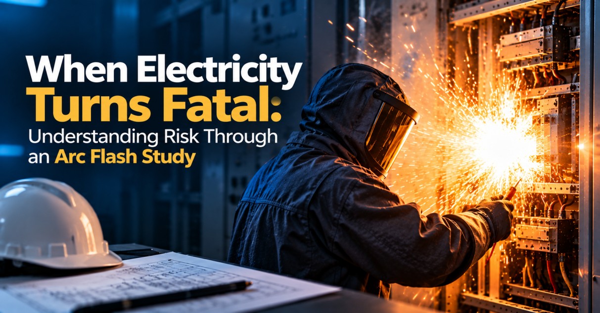 When Electricity Turns Fatal: Understanding Risk Through an Arc Flash Study