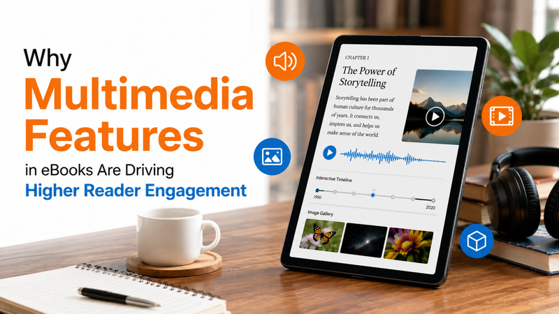 Why Multimedia Features In Ebooks Are Driving Higher Reader Engageme...