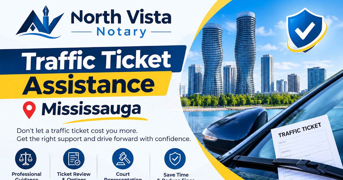 Traffic Ticket Lawyers & Assistance in Mississauga