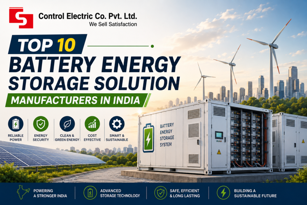 Top 10 Battery Energy Storage Solution Manufacturers in India