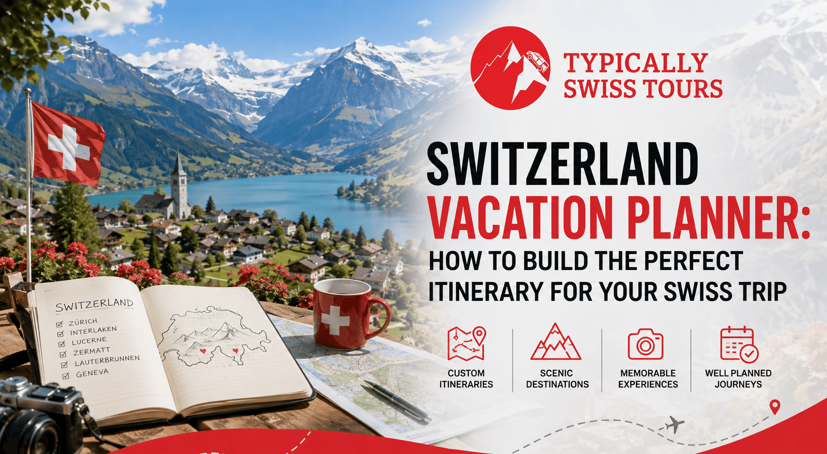 Switzerland Vacation Planner: How to Build the Perfect Itinerary for Your Swiss Trip