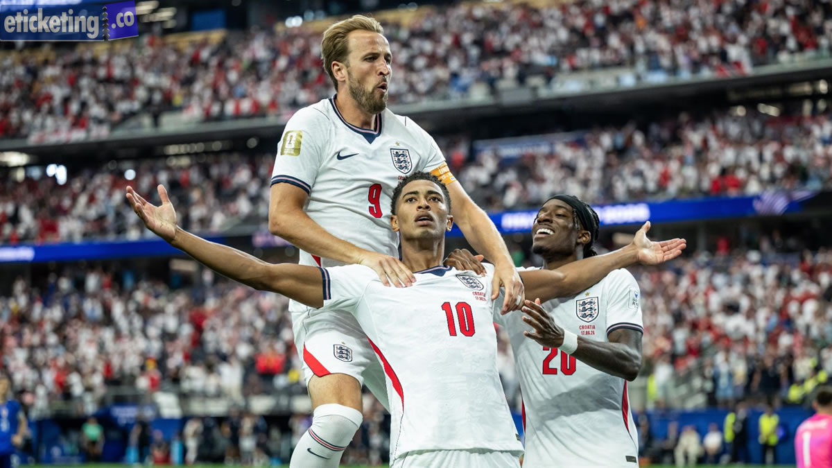 England vs Croatia Nations League Battle Lines Drawn