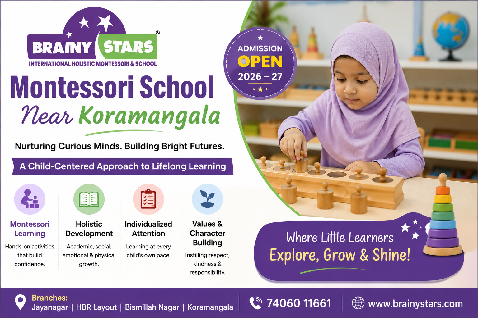 Finding the Right School in Koramangala: A Holistic Approach to Learning and Growth – Site Title
