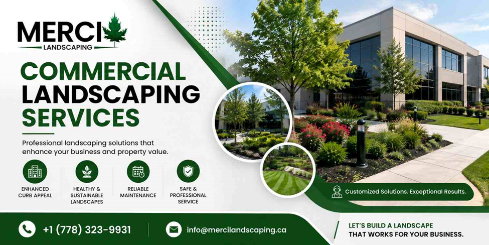 5 Things to Look for in Commercial Landscaping Services