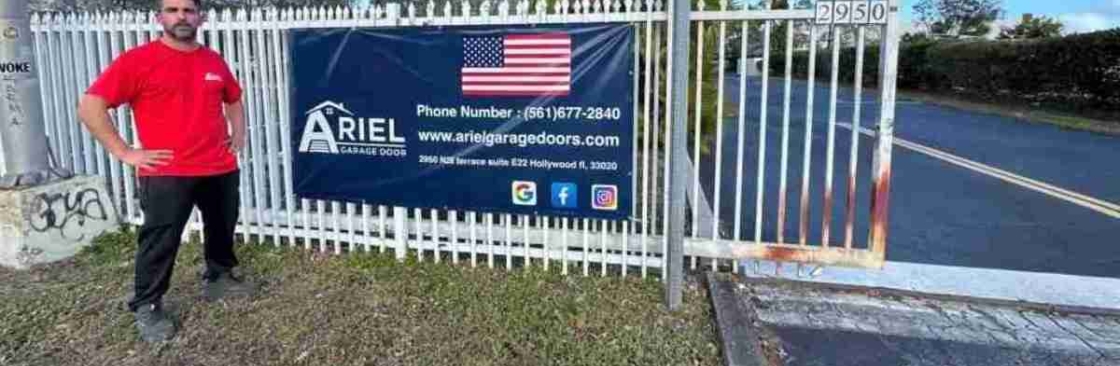 Ariel Garage Door Services Cover Image